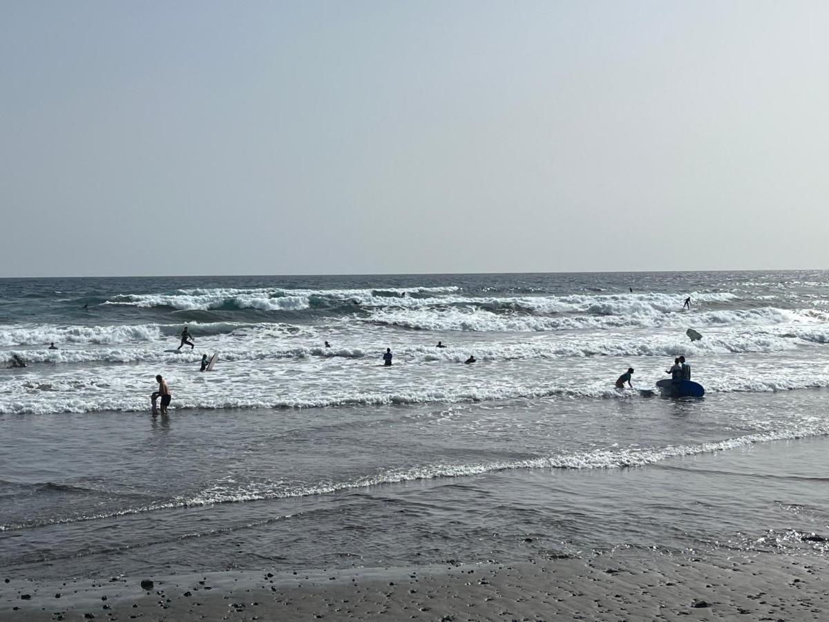 Los Martines Beachfront Ocean View エル・メダノ エクステリア 写真