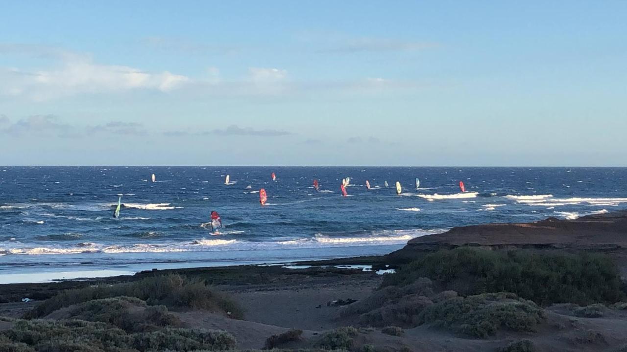 Los Martines Beachfront Ocean View エル・メダノ エクステリア 写真